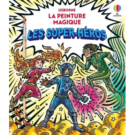 La peinture magique : Les super-héros - Album