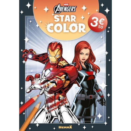 Marvel Avengers - Star Color