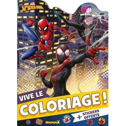 Marvel Spider-Man - Vive le coloriage !
