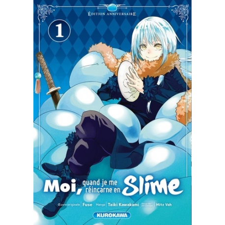 Moi- quand je me réincarne en Slime - Tome 1
