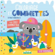 Mon P'tit Hemma - Coloriage et gommettes pour les petits - Les vacances - + de 300 gommettes repositionnables