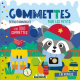 Gommettes pour les petits - En voyage - Album