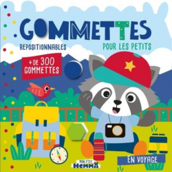 Gommettes pour les petits - En voyage - Album