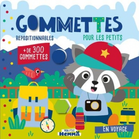 Gommettes pour les petits - En voyage - Album