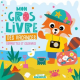 Mon gros livre des vacances - Gommettes et coloriage - Grand Format