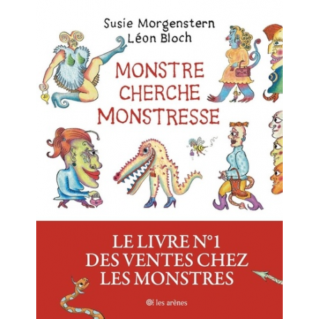 Monstre cherche monstresse - Album