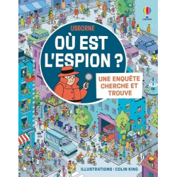 Où est l'espion ? - Une enquête Cherche et trouve - Album