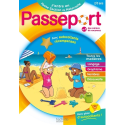 J'entre en Petite Section - Cahier de vacances - Album