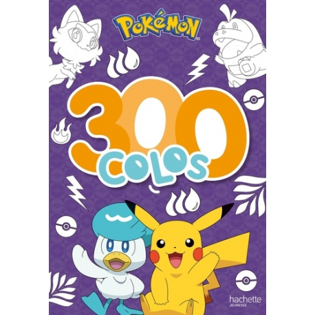 300 colos Pokemon - Album