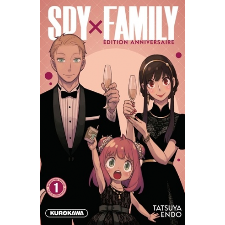 Spy X Family - Tome 1