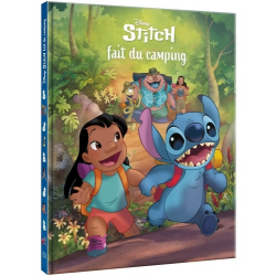 STITCH - Stitch fait du camping