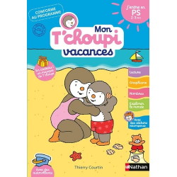 Mon T'choupi Vacances - Album