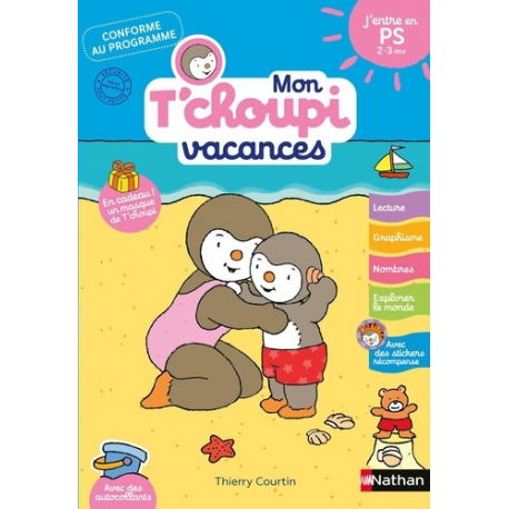 Mon T'choupi Vacances - Album