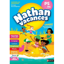 Nathan Vacances De la PS vers la MS - Grand Format