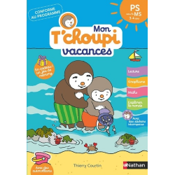 Mon T'choupi Vacances - Album