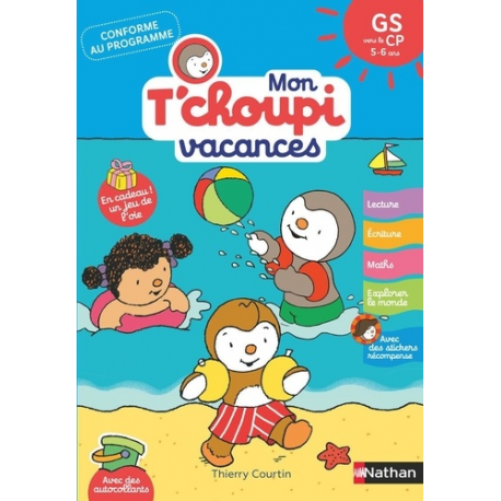 Mon T'choupi Vacances - Album