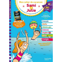 Mon cahier de vacances Sami et Julie - Du CM1 au CM2 - Grand Format