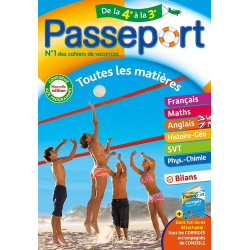 Passeport Toutes les matières de la 4e à la 3e - Album