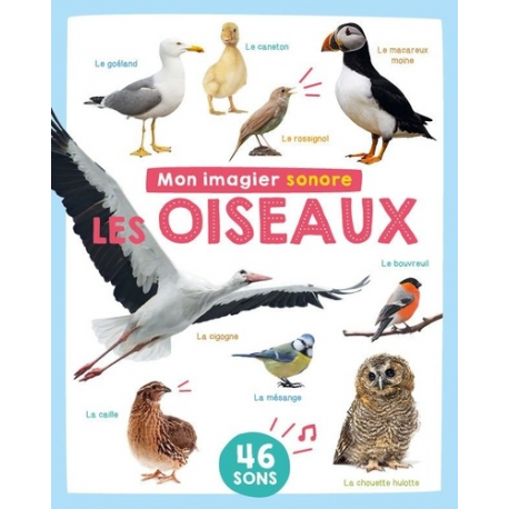 Les oiseaux - 46 sons - Album