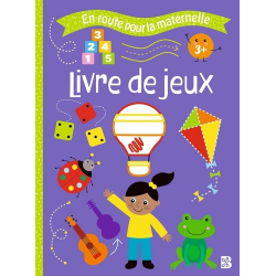 Livre de jeux 3+ - Album