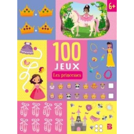 Les princesses - 100 jeux - Album