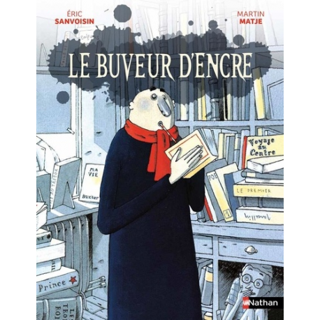 Le buveur d'encre - Poche