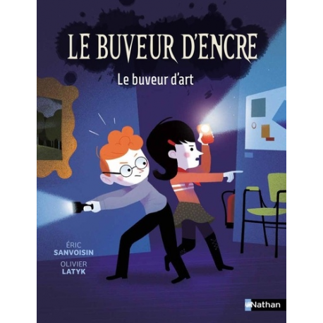 Le buveur d'encre - Poche