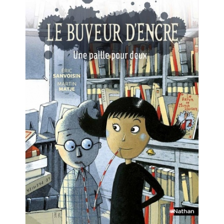 Le buveur d'encre - Poche