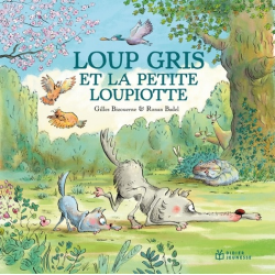 Loup gris et la petite Loupiotte - Album