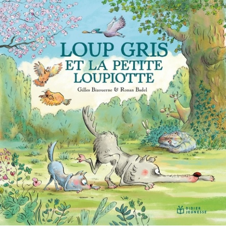 Loup gris et la petite Loupiotte - Album