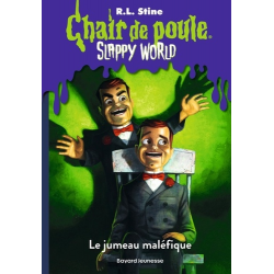 Chair de poule - Slappy world - Tome 3