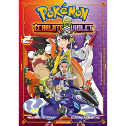 Pokemon Ecarlate et Violet - Tome 2