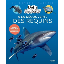 A la découverte des requins - Des quiz et des infos étonnantes sur les requins ! - Album