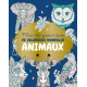 Mon très grand livre de coloriages mandalas : Animaux - Album