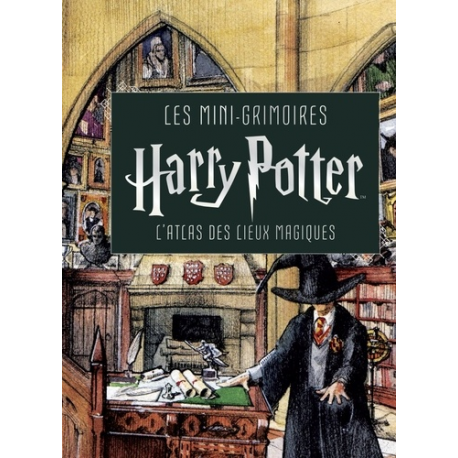 L'atlas des lieux magiques - Poche