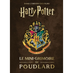 Le mini-grimoire de Poudlard - Poche
