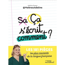 Ca s'écrit comment ? - Grand Format