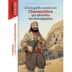 L'incroyable aventure de Champollion qui déchiffra les hiéroglyphes - Poche