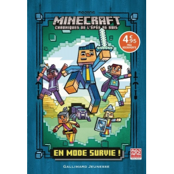 Minecraft - Chroniques de l'épée de bois - Tome 1