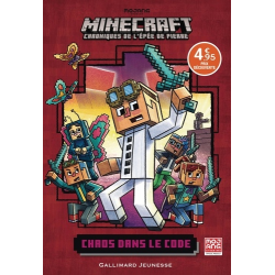 Minecraft - Chroniques de l'épée de pierre - Tome 1