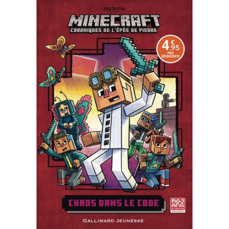 Minecraft - Chroniques de l'épée de pierre - Tome 1