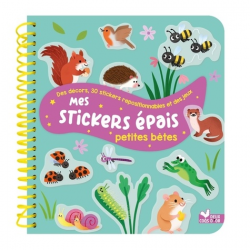 Mes stickers épais - Petites bêtes - Album