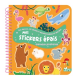 Mes stickers épais - Animaux préférés - Album