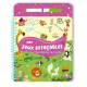 Mes jeux effaçables - Les animaux du monde - Album