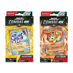 Deck de Combat Decks de Combat EX - Miraidon-ex OU Victini-ex