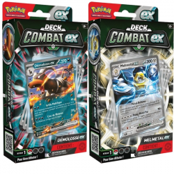 Deck de Combat Decks de Combat EX - Melmetal-ex OU Demolosse-ex