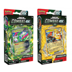 Deck de Combat Decks de Combat EX - Tokorico-ex OU Vert-de-Fer-ex