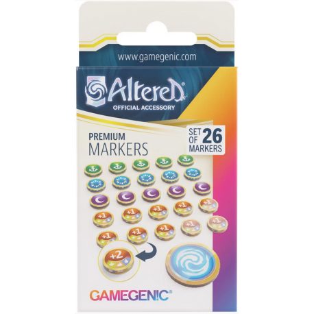 Gamegenic - Altered Premium Premium Markers