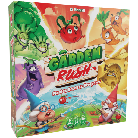 Garden Rush