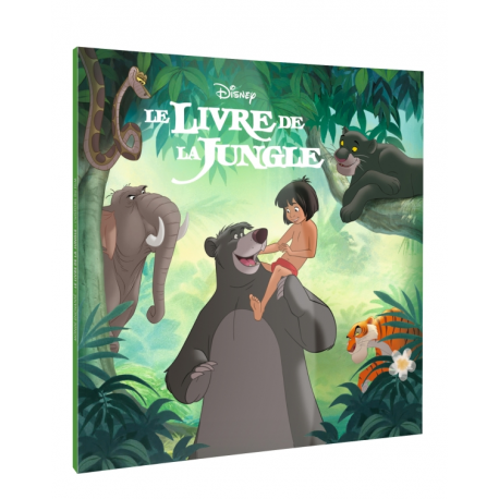 Monde Enchanté - Le livre de la jungle